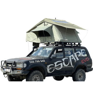 Escape ALASKA 220 cm LONG Roof Tent, green | Szekla4x4.pl