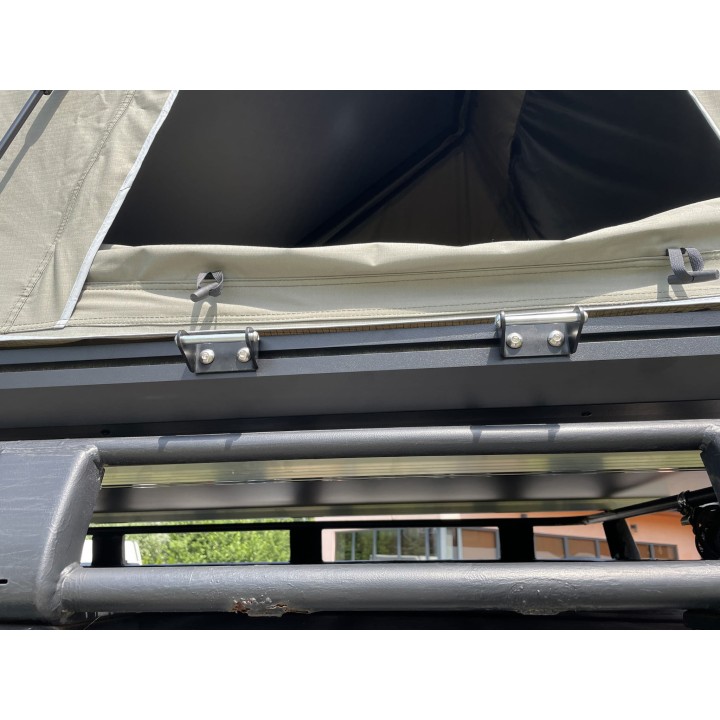 Escape Alu-One Roof Tent, graphite | Szekla4x4.pl