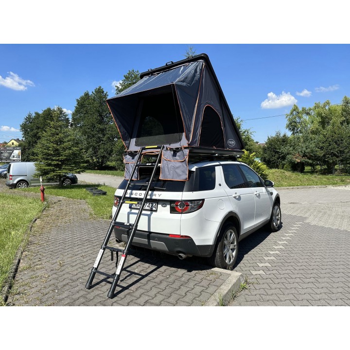 Escape Alu-One Roof Tent, graphite | Szekla4x4.pl