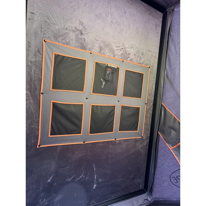 Escape Alu-One Roof Tent, graphite | Szekla4x4.pl