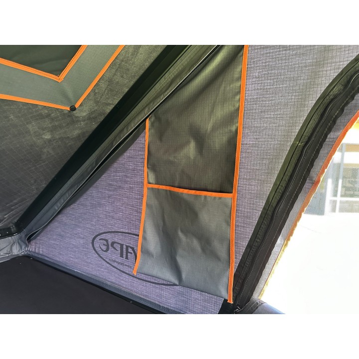 Escape Alu-One Roof Tent, graphite | Szekla4x4.pl