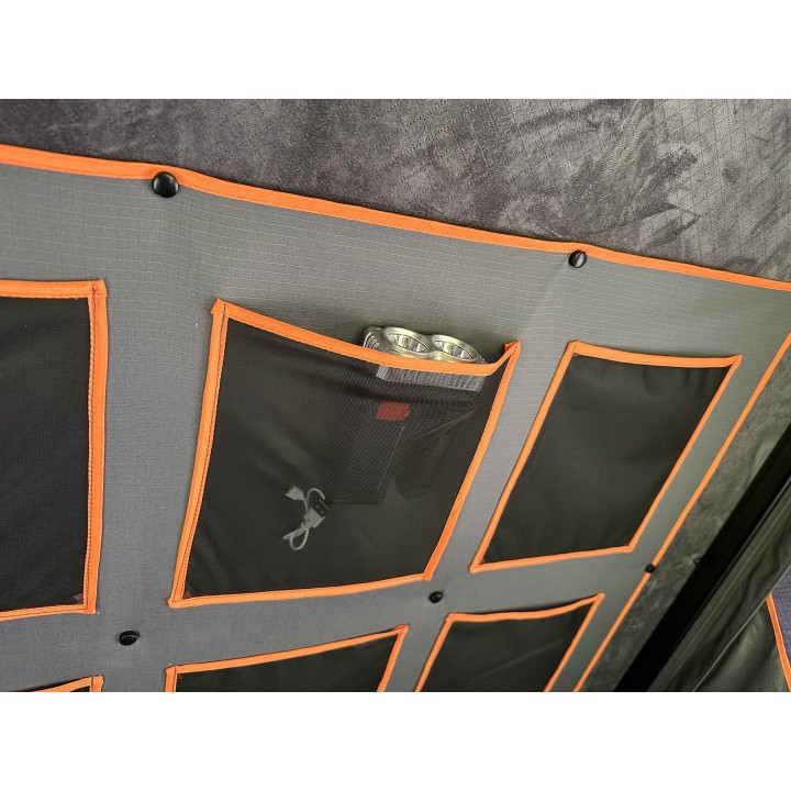 Escape Alu-One Roof Tent, graphite | Szekla4x4.pl