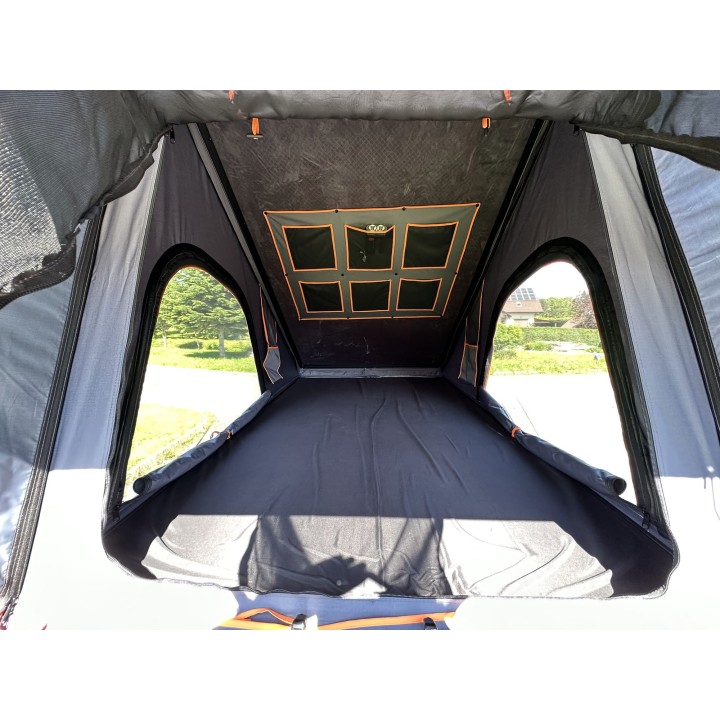 Escape Alu-One Roof Tent, graphite | Szekla4x4.pl