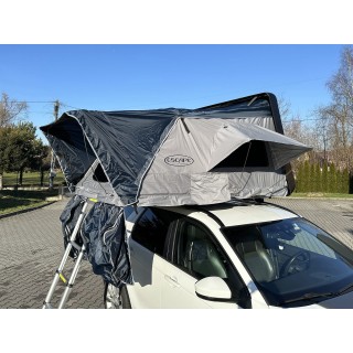Escape VARIO 160 cm Roof Tent – sand, white lid | Szekla4x4