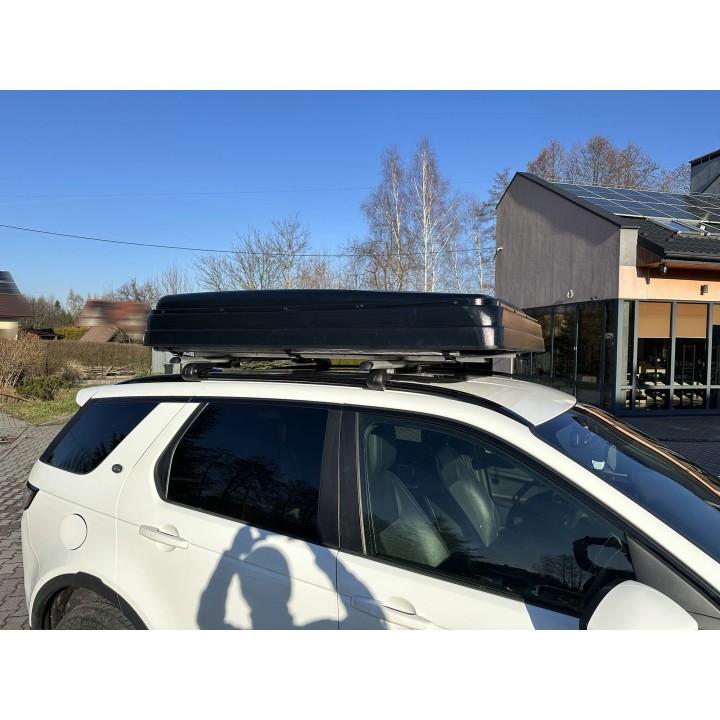 Escape VARIO 210 cm Roof Tent – Sand, white lid - view 5