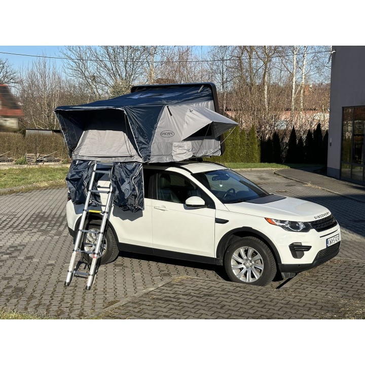 Escape VARIO 210 cm Roof Tent – Sand, white lid - view 7