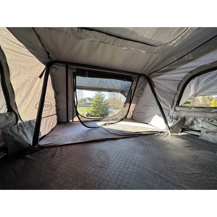 Escape VARIO 210 cm Roof Tent – Sand, white lid - view 8