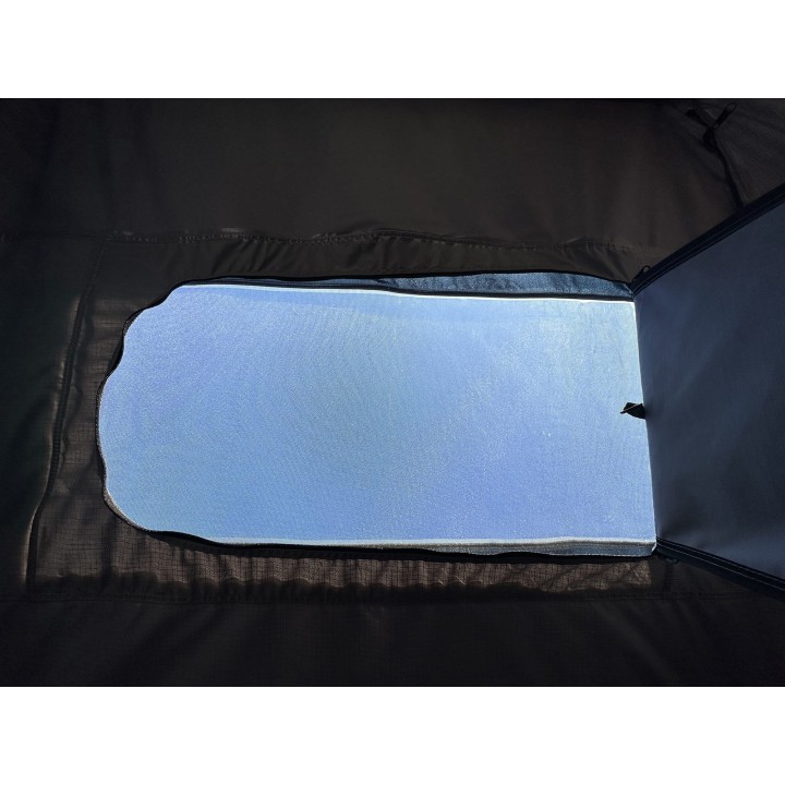 Escape VARIO 210 cm Roof Tent – Sand, white lid - view 9