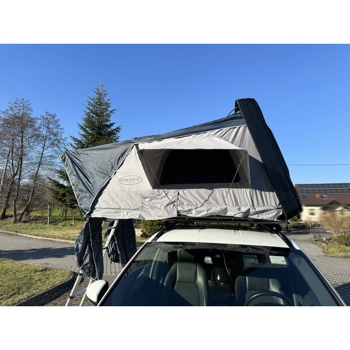 Escape VARIO 210 cm Roof Tent – Sand, white lid - view 18