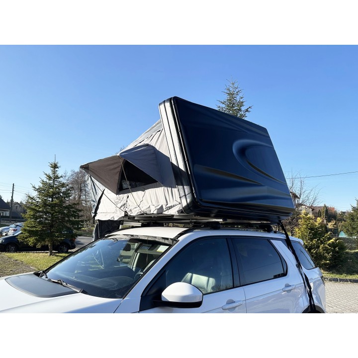 Escape VARIO 210 cm Roof Tent – Sand, white lid - view 19