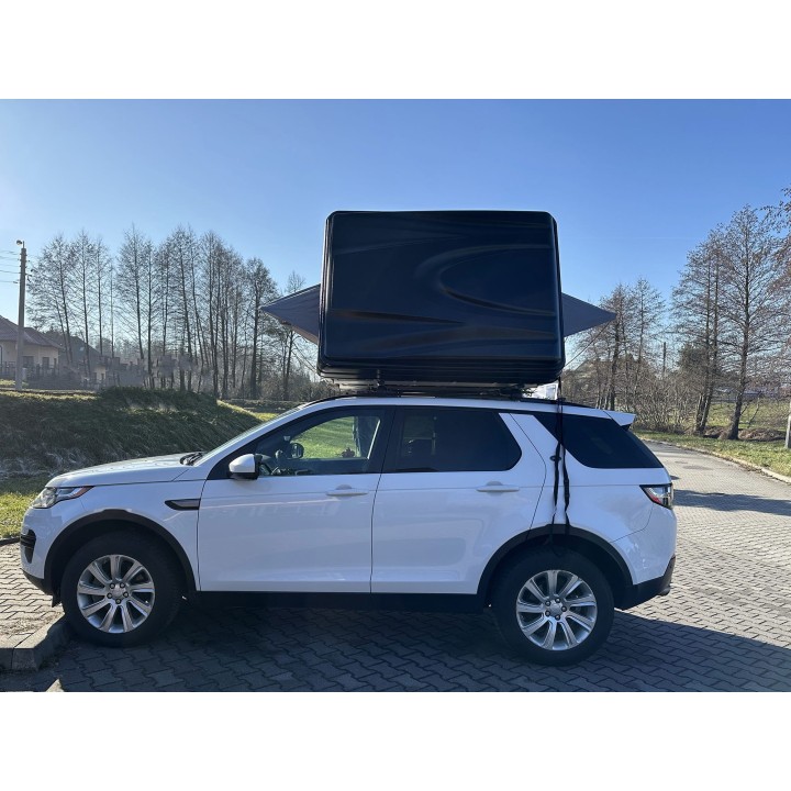 Escape VARIO 210 cm Roof Tent – Sand, white lid - view 20