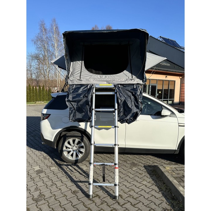Escape VARIO 210 cm Roof Tent – Sand, white lid - view 24
