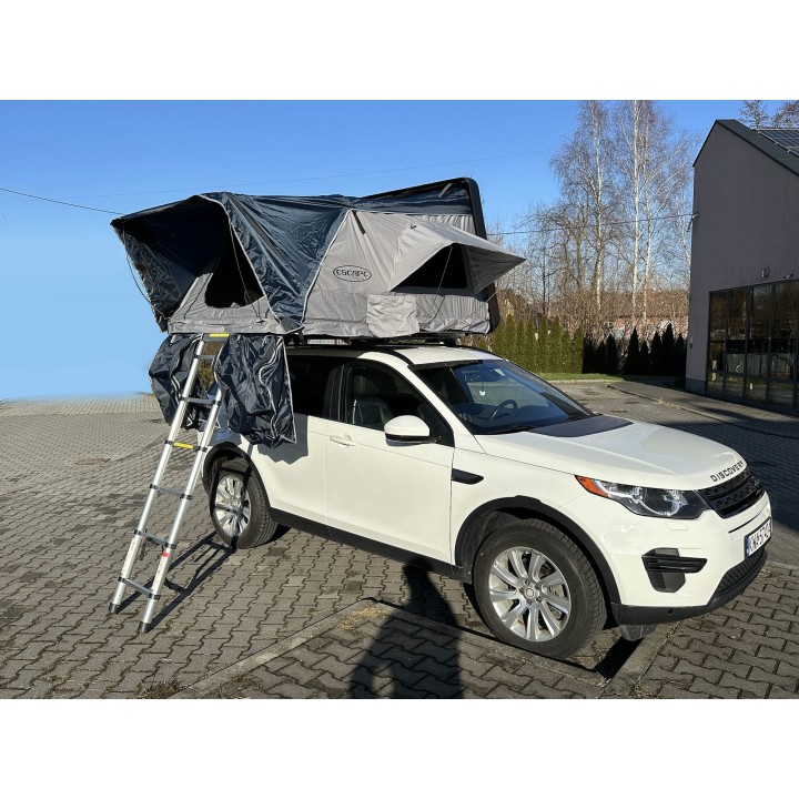 Escape VARIO 210 cm Roof Tent – Sand, white lid - view 26