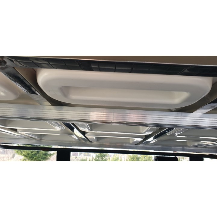 Escape VARIO 210 cm Roof Tent – Sand, white lid - view 32