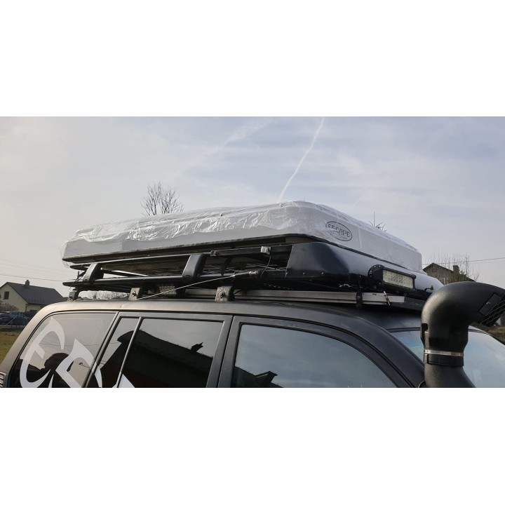 Escape VARIO 210 cm Roof Tent – Sand, white lid - view 33