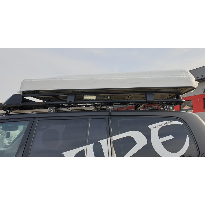 Escape VARIO 210 cm Roof Tent – Sand, white lid - view 34