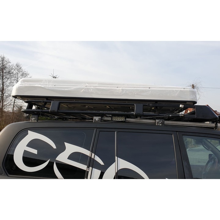 Escape VARIO 210 cm Roof Tent – Sand, white lid - view 35