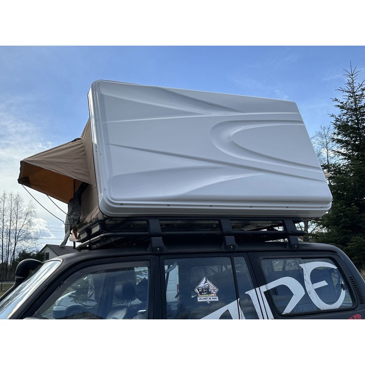 Escape VARIO 210 cm Roof Tent – Sand, white lid - view 49