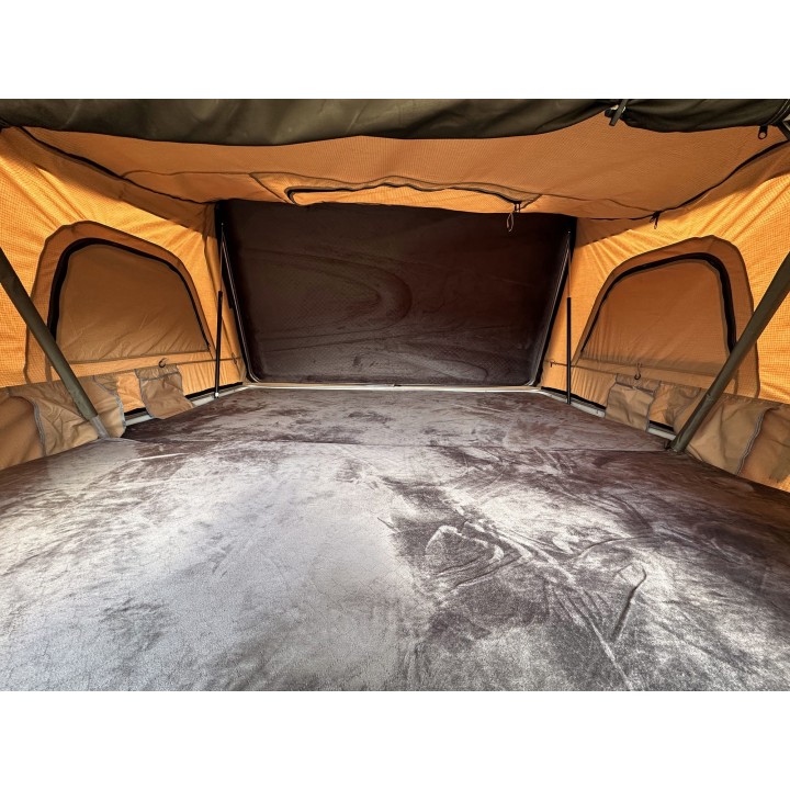 Escape VARIO 210 cm Roof Tent – Sand, white lid - view 58