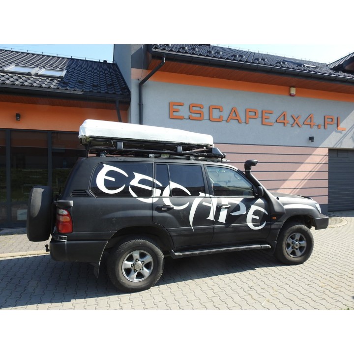 Escape VARIO 210 cm Roof Tent – Sand, white lid - view 68