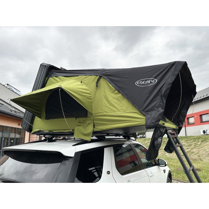 Escape VIGO 160 cm Roof Tent, green | Szekla4x4.pl