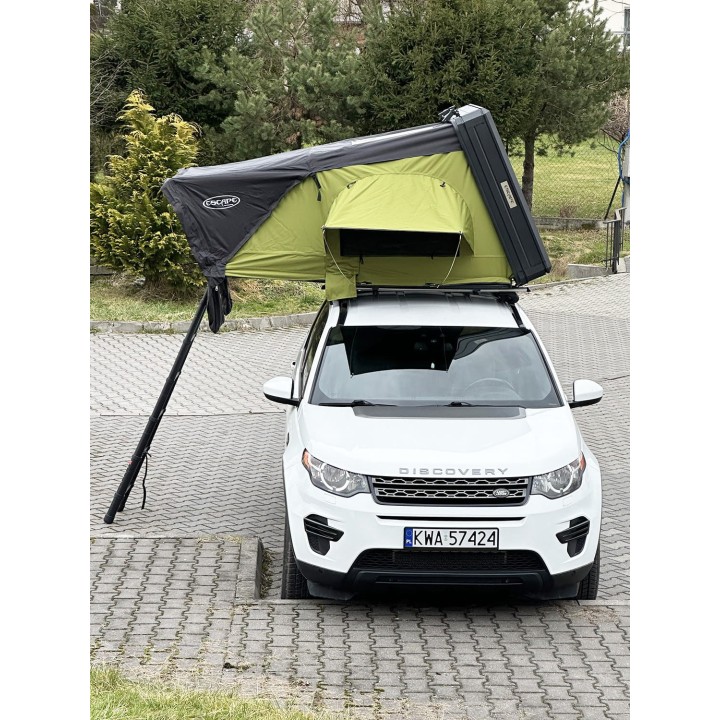 Escape VIGO 160 cm Roof Tent, green | Szekla4x4.pl