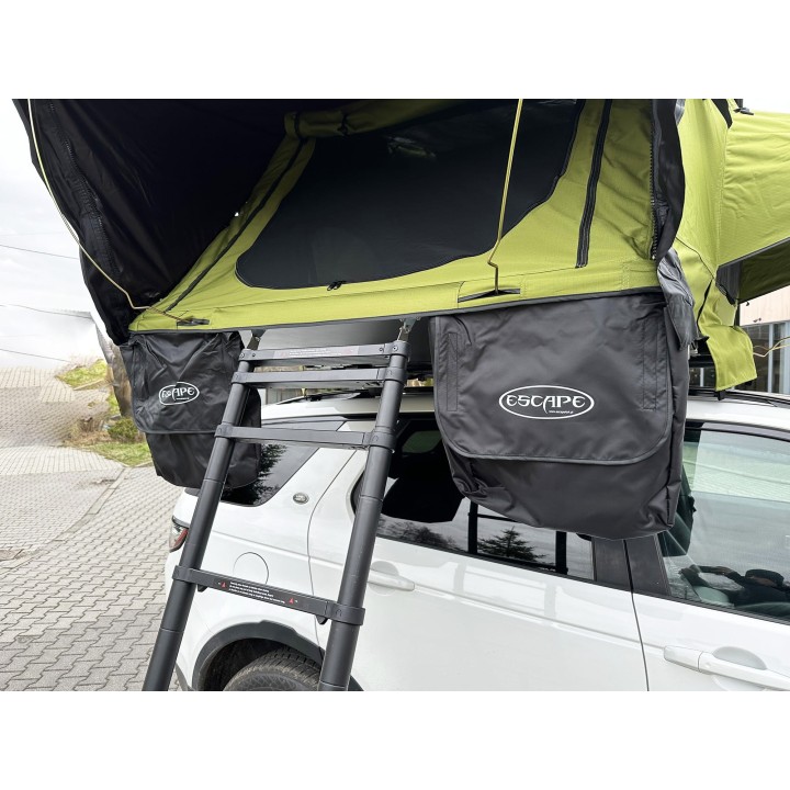 Escape VIGO 160 cm Roof Tent, green | Szekla4x4.pl