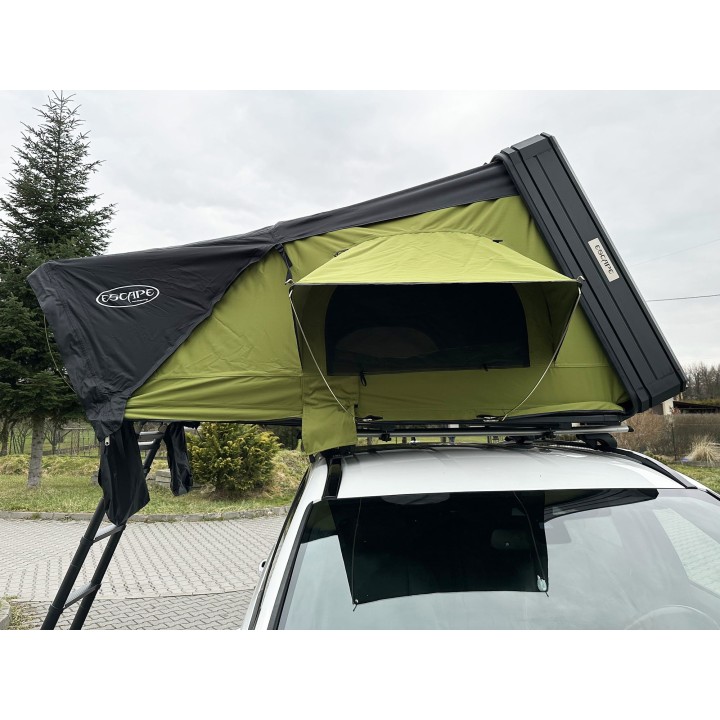 Escape VIGO 160 cm Roof Tent, green | Szekla4x4.pl