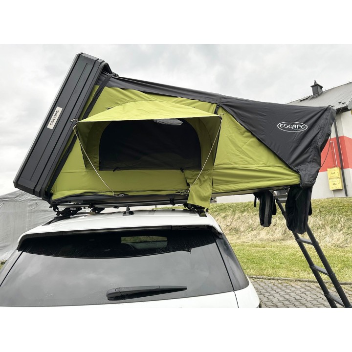 Escape VIGO 160 cm Roof Tent, green | Szekla4x4.pl
