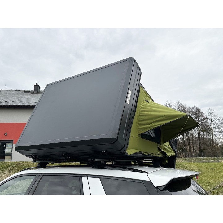 Escape VIGO 160 cm Roof Tent, green | Szekla4x4.pl