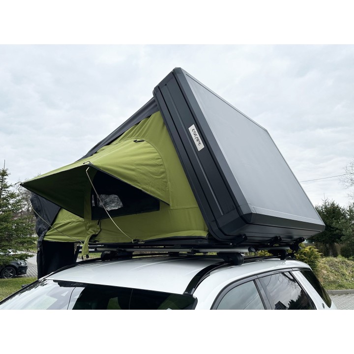 Escape VIGO 160 cm Roof Tent, green | Szekla4x4.pl