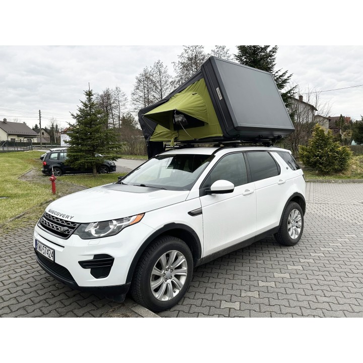 Escape VIGO 160 cm Roof Tent, green | Szekla4x4.pl