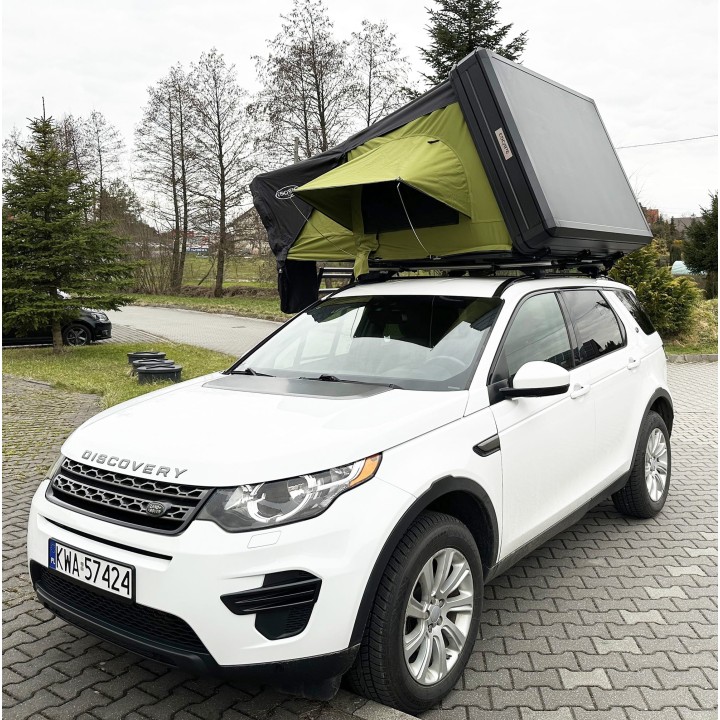 Escape VIGO 160 cm Roof Tent, green | Szekla4x4.pl