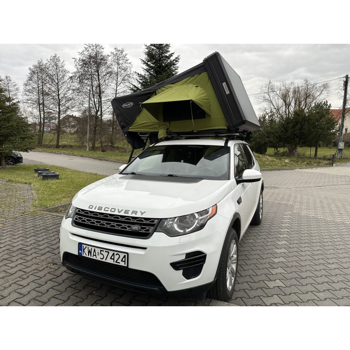 Escape VIGO 160 cm Roof Tent, green | Szekla4x4.pl
