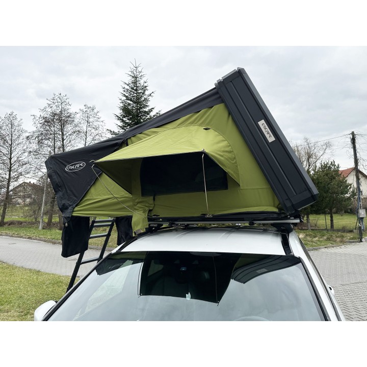 Escape VIGO 160 cm Roof Tent, green | Szekla4x4.pl