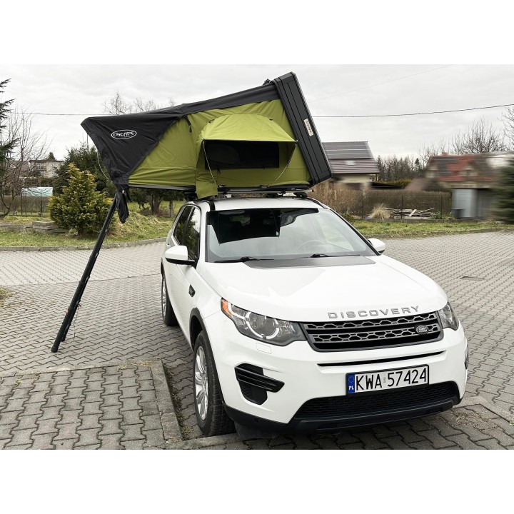 Escape VIGO 160 cm Roof Tent, green | Szekla4x4.pl