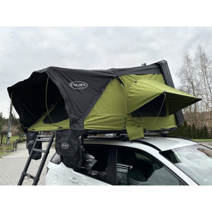 Escape VIGO 160 cm Roof Tent, green | Szekla4x4.pl