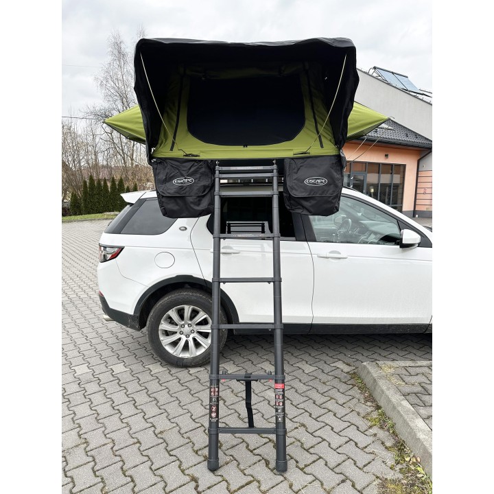 Escape VIGO 160 cm Roof Tent, green | Szekla4x4.pl