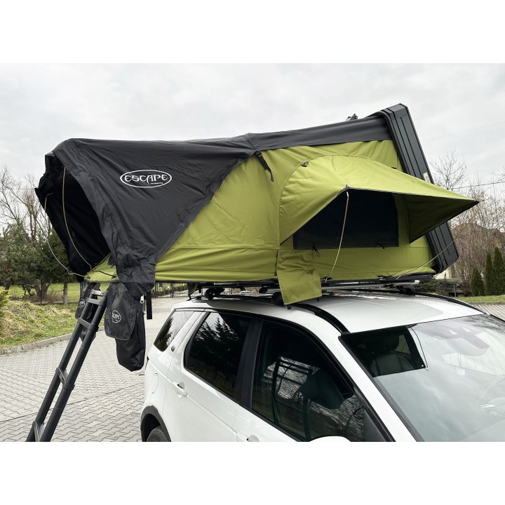 Escape VIGO 160 cm Roof Tent, green | Szekla4x4.pl