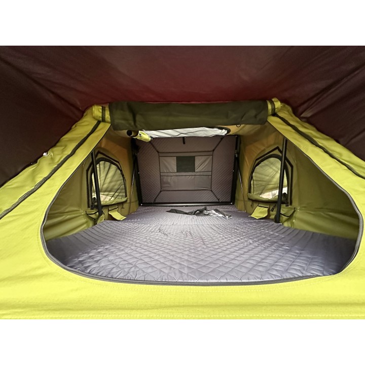 Escape VIGO 160 cm Roof Tent, green | Szekla4x4.pl