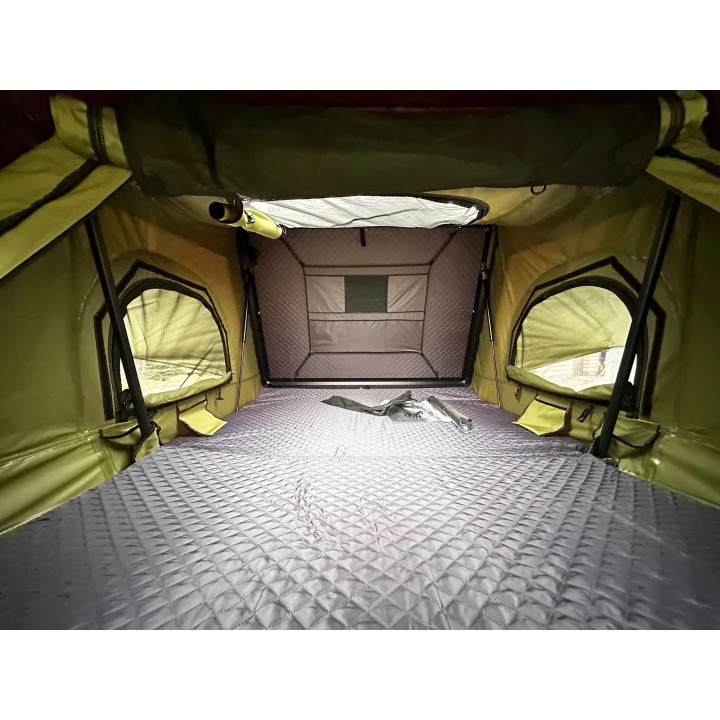 Escape VIGO 160 cm Roof Tent, green | Szekla4x4.pl