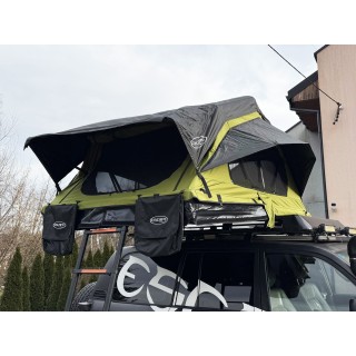 Escape HYBRID 190 cm Roof Tent, green | Szekla4x4.pl