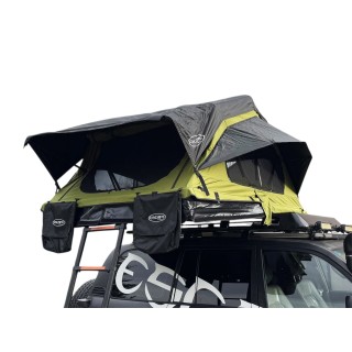 Escape HYBRID 190 cm Roof Tent, green | Szekla4x4.pl