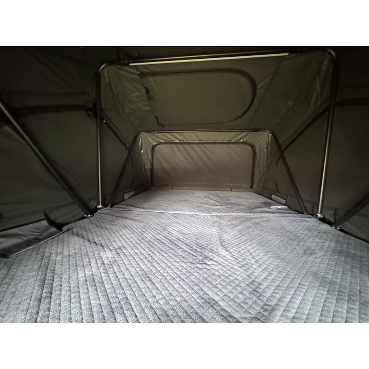 Escape HYBRID 190 cm Roof Tent, green | Szekla4x4.pl