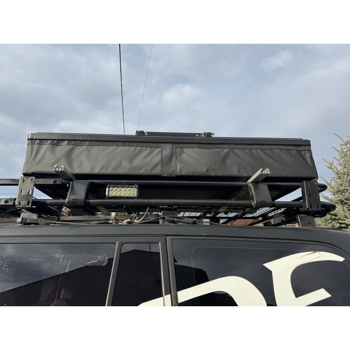 Escape HYBRID 190 cm Roof Tent, green | Szekla4x4.pl