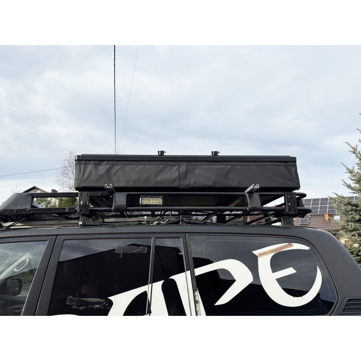 Escape HYBRID 190 cm Roof Tent, grey | Szekla4x4.pl