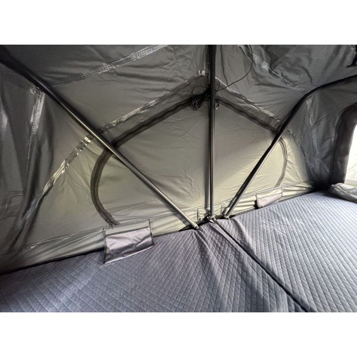 Escape HYBRID 190 cm Roof Tent, grey | Szekla4x4.pl