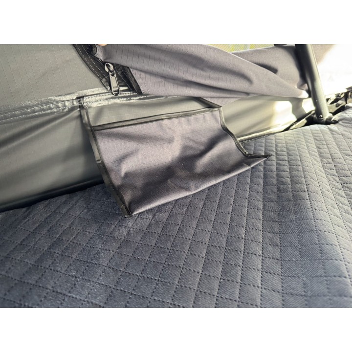 Escape HYBRID 190 cm Roof Tent, grey | Szekla4x4.pl
