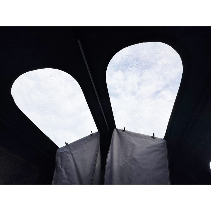 Escape HYBRID 190 cm Roof Tent, grey | Szekla4x4.pl