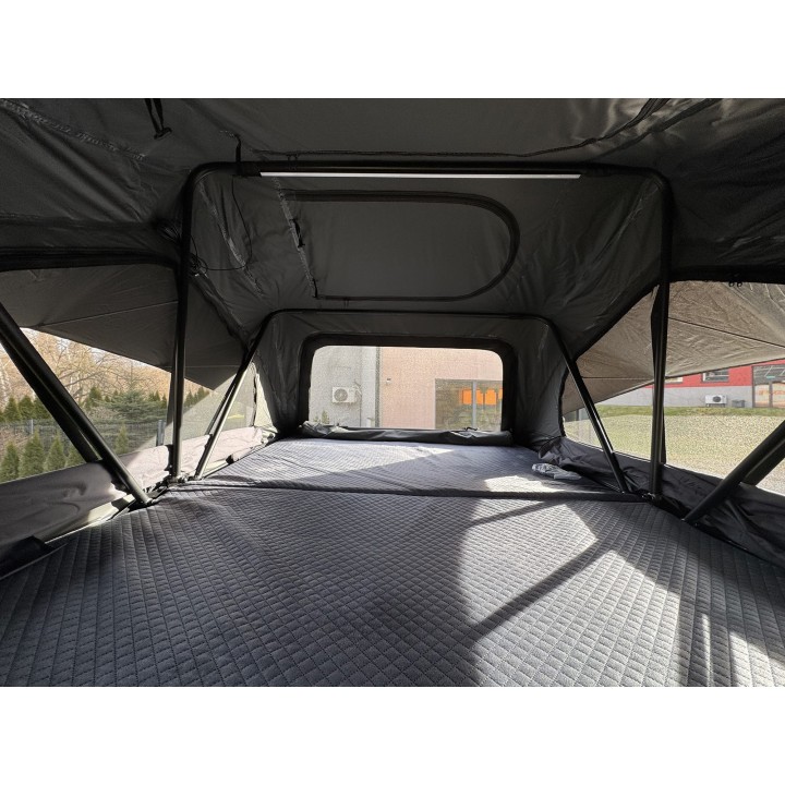 Escape HYBRID 190 cm Roof Tent, grey | Szekla4x4.pl